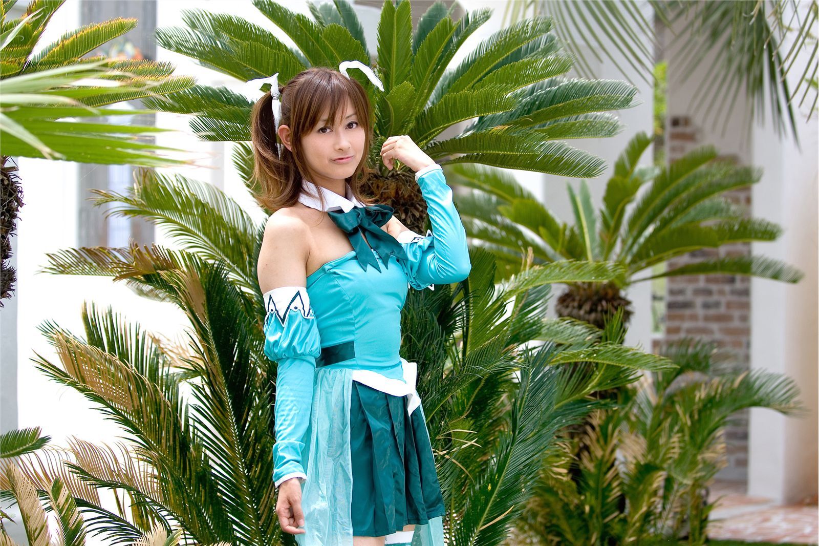 [Cosplay] 蓝色制服诱惑 Welcome to Pia Carrot